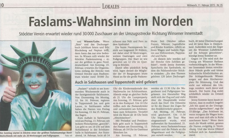 Die ersten Presseberichte sind da!