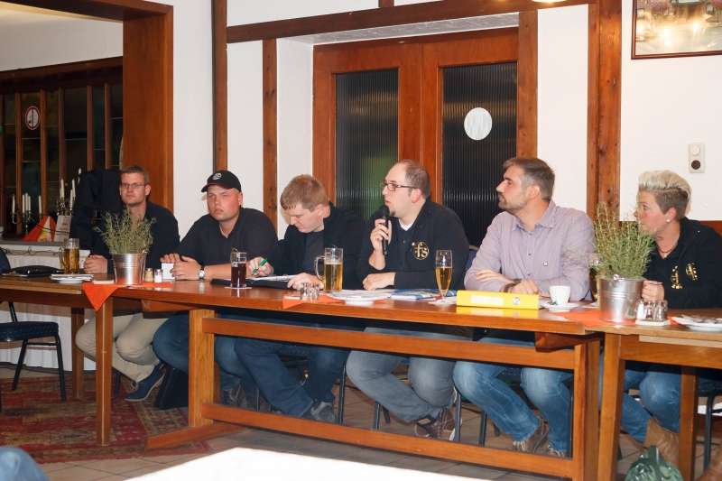 Bilder der Jahreshauptversammlung