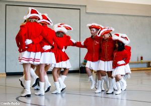 Tanzbegeisterte Mädchen für Stöckter Garde gesucht