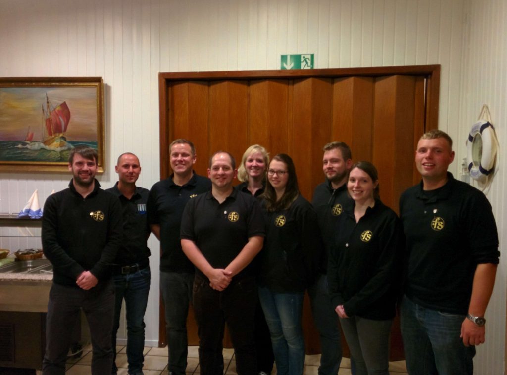 Der neue Vorstand 2016/2017