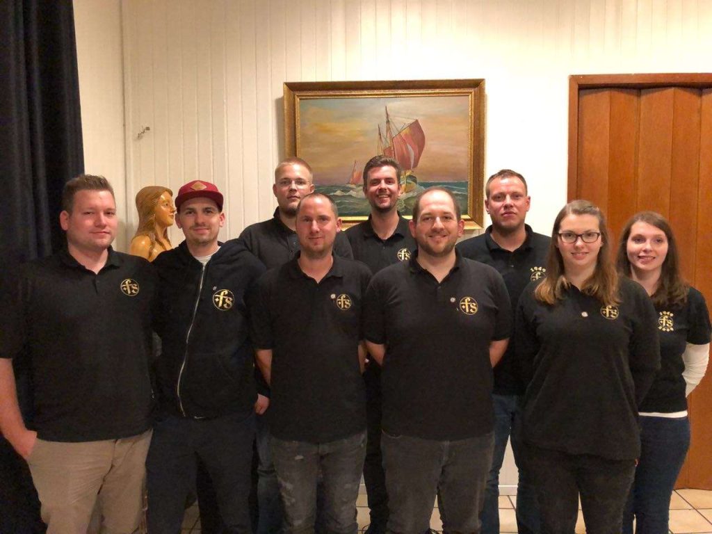 Der neue Vorstand 2017/2018 wurde gewählt