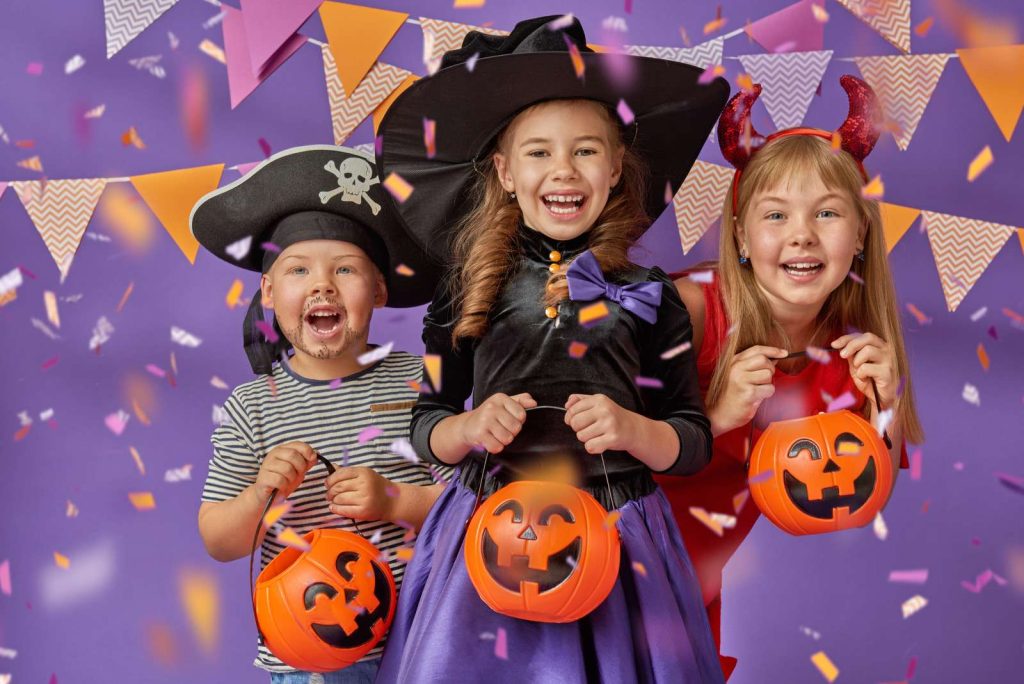 Happy Halloween – Kinderschnorren am 13.02.2018!