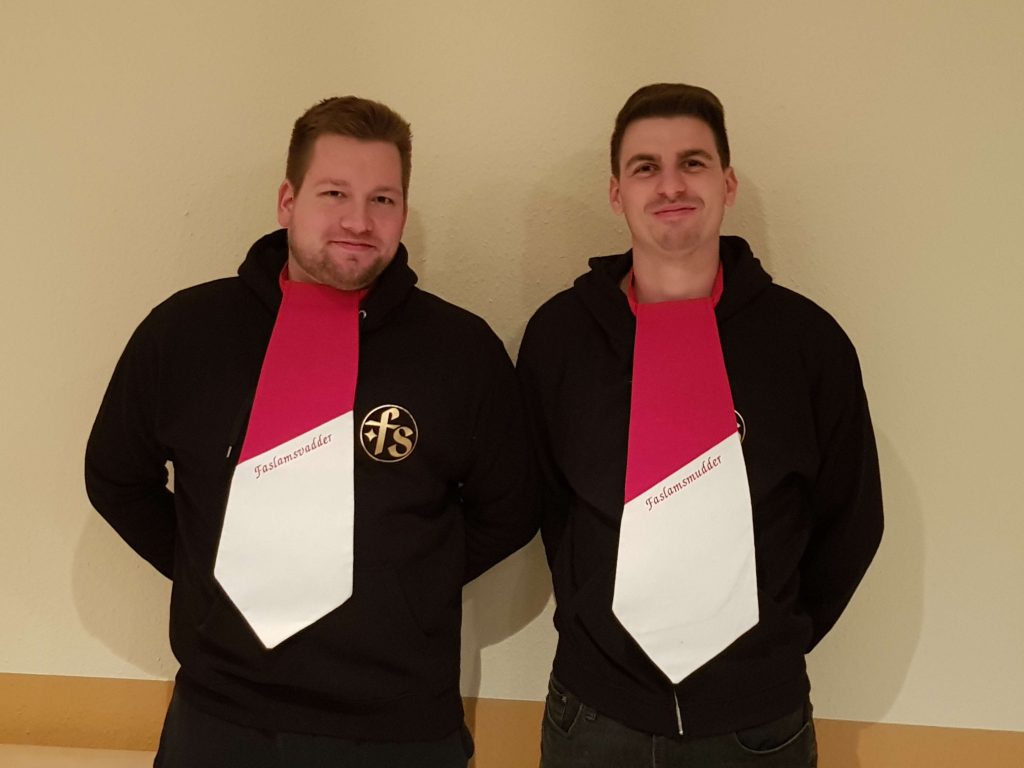 Die Faslamseltern sammeln wieder!