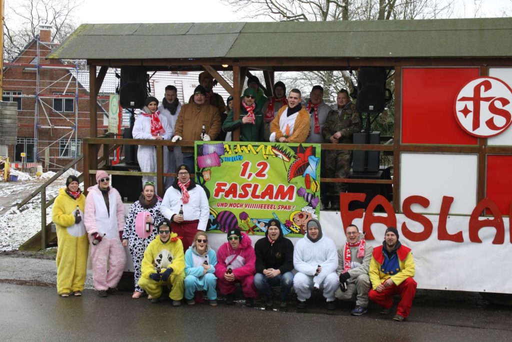 Zu Gast in Pattensen, kaltes Wetter und heiße Stimmung