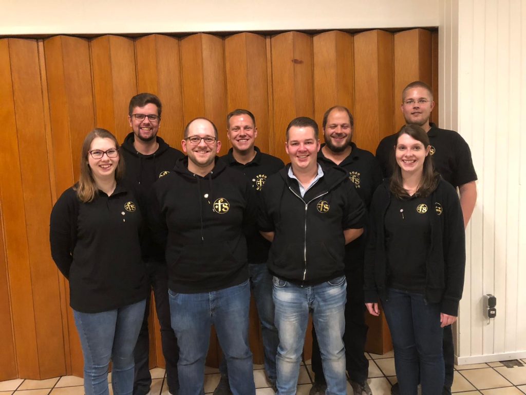 Der neue Vorstand für die Saison 2018/2019