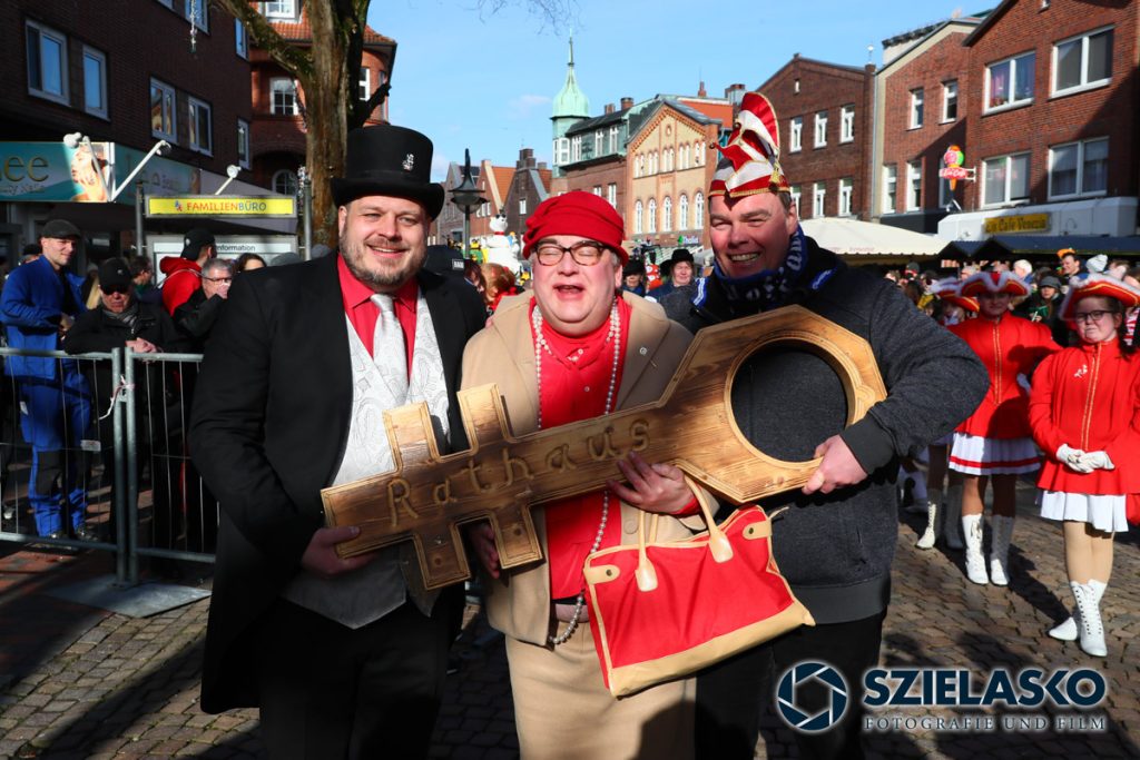 Großer Festumzug durch Stöckte und Winsen – die Bilder
